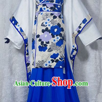 Chinese Ancient Han Fu Princess Clothing Robes Tunics Accessories Traditional China Clothes Adults Kids