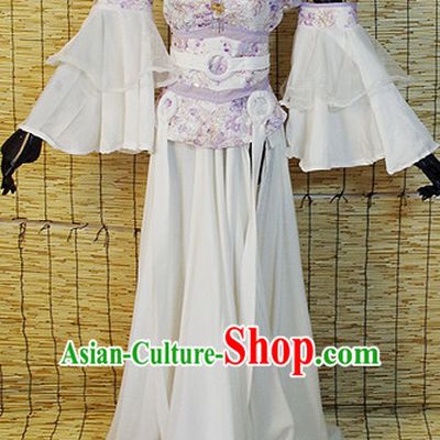 Chinese Ancient Han Fu Clothing Robes Tunics Accessories Traditional China Clothes Adults Kids