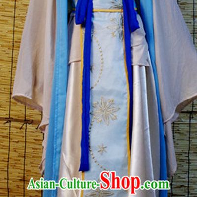 Chinese Ancient Han Fu Clothing Robes Tunics Accessories Traditional China Clothes Adults Kids