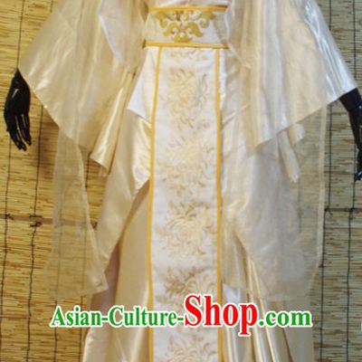 Chinese Ancient Han Fu Clothing Robes Tunics Accessories Traditional China Clothes Adults Kids