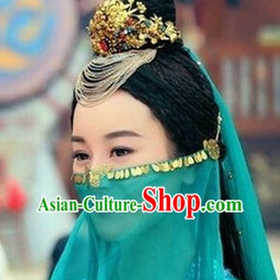 Chinese Traditional Wedding Ceremony Hair Accessories Hair Jewelry