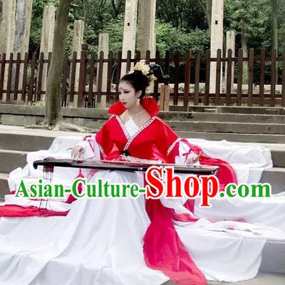 Ancient Chinese Fairy Costumes Complete Set for Women