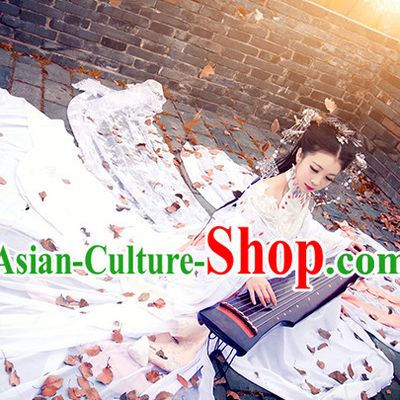 Ancient Chinese Fairy Costumes Complete Set for Women