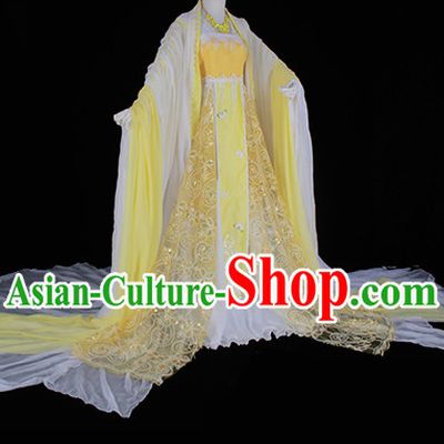 Ancient Chinese Fairy Costumes Complete Set for Women