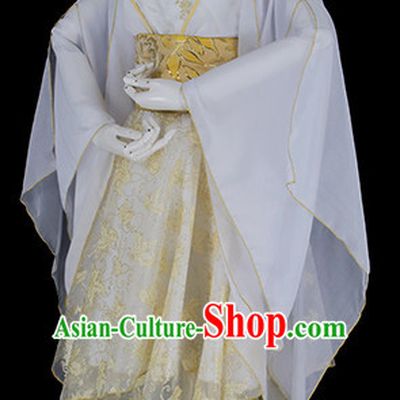 Ancient Chinese Fairy Style Costumes Imperial Princess Outfits Complete Set for Women