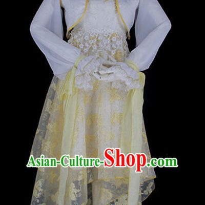 Ancient Chinese Fairy Style Costumes Imperial Princess Outfits Complete Set for Women