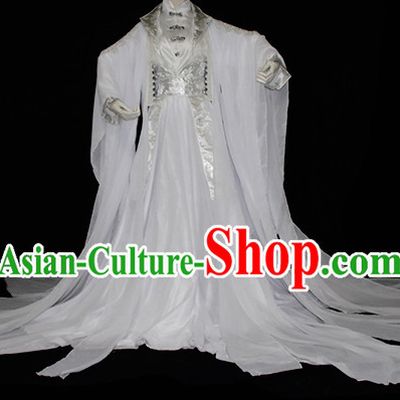 Ancient Chinese Fairy Style Costumes Imperial Princess Outfits Complete Set for Women