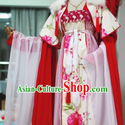 Chinese Traditional Bridal Clothes for Women China Women Dress Customized Ladies Dresses Cheongsams Qipao Hanfu Complete Set