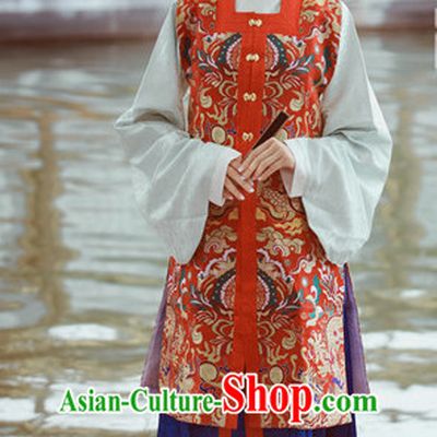 Chinese Hanfu Dress China Hanfu Costume Histroical Dresses Traditional Hanfu Wedding Ceremony Chinese Culture Clothing Complete Set