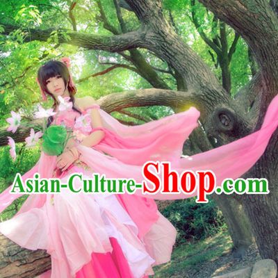 Chinese Traditional Fairy Clothes for Women China Women Dress Customized Ladies Dresses Cheongsams Qipao Hanfu Complete Set