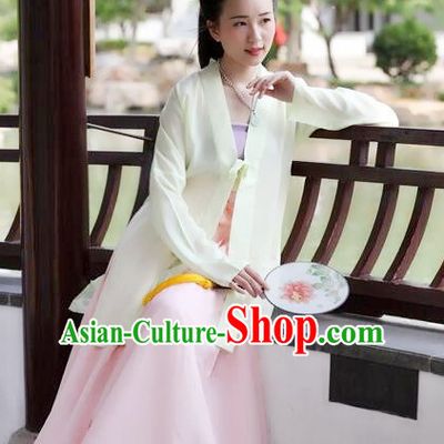Chinese Ming Dynasty Hanfu Dress China Hanfu Costume Histroical Dresses Traditional Hanfu Wedding Ceremony Chinese Culture Clothing Complete Set