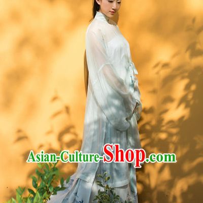 Chinese Ming Dynasty Hanfu Dress China Hanfu Costume Histroical Dresses Traditional Hanfu Wedding Ceremony Chinese Culture Clothing Complete Set