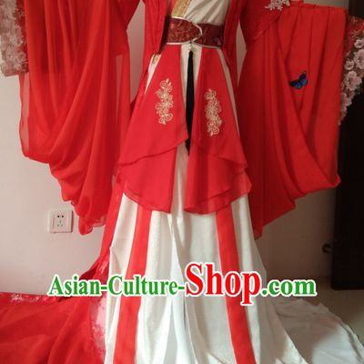 China Empress Costume Chinese Costume Dramas Empress of China Empresses in the Palace Ancient Han Fu