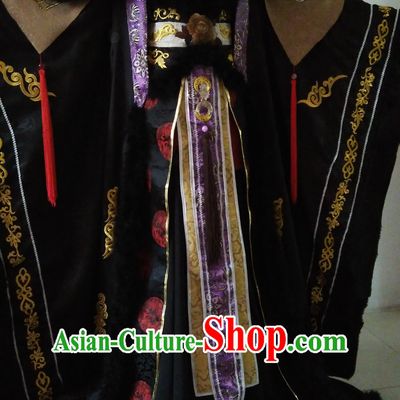 China Emperor Costume Chinese Costume Dramas Prince of China Empresses in the Palace Ancient Han Fu