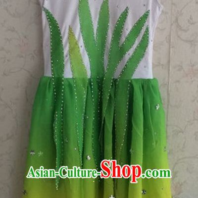 Chinese Traditional Dance Costumes for Women Customized Dance Dresses Dancing Wear Complete Set for Kids