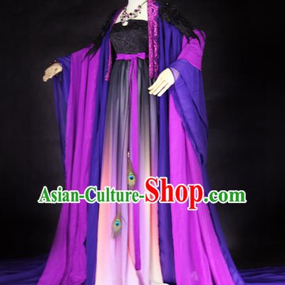 China Empress Costume Chinese Costume Dramas Empress of China Empresses in the Palace Ancient Han Fu Clothing Complete Set