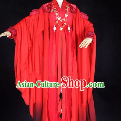China Empress Costume Chinese Costume Dramas Empress of China Empresses in the Palace Ancient Han Fu Clothing Complete Set