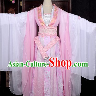 China Empress Costume Chinese Costume Dramas Empress of China Empresses in the Palace Ancient Han Fu Clothing Complete Set