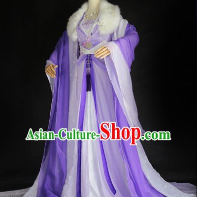 China Empress Costume Chinese Costume Dramas Empress of China Empresses in the Palace Ancient Han Fu Clothing Complete Set
