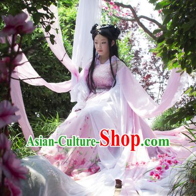China Empress Costume Chinese Costume Dramas Empress of China Empresses in the Palace Ancient Han Fu Clothing Complete Set