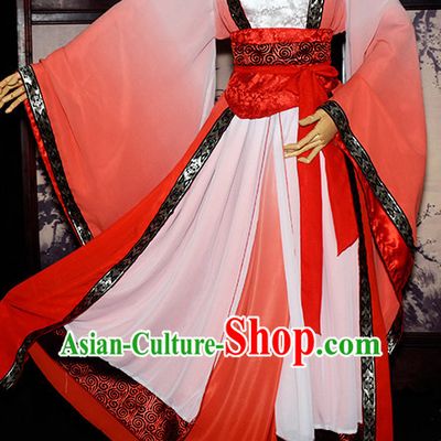 China Empress Costume Chinese Costume Dramas Empress of China Empresses in the Palace Ancient Han Fu Clothing Complete Set