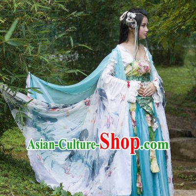 China Empress Costume Chinese Costume Dramas Empress of China Empresses in the Palace Ancient Han Fu Clothing Complete Set