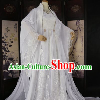 China Empress Costume Chinese Costume Dramas Empress of China Empresses in the Palace Ancient Han Fu Clothing Complete Set