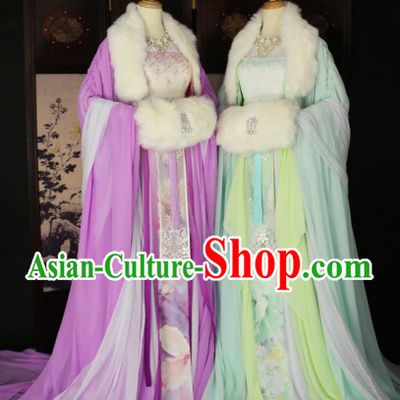 China Empress Costume Chinese Costume Dramas Empress of China Empresses in the Palace Ancient Han Fu Clothing Complete Set