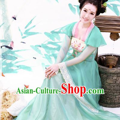 Chinese TV Drama Princess Costume Ancient Theatrical Costumes Historical Clothing and Hair Jewelry Complete Set for Women