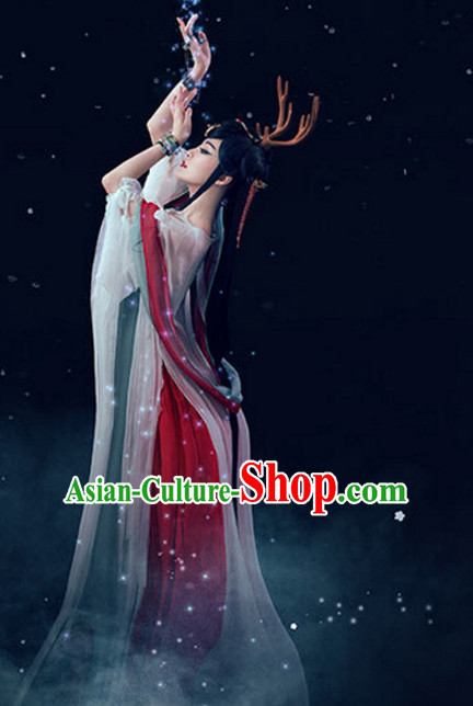 Chinese TV Drama Costume Ancient Theatrical Costumes Historical Clothing