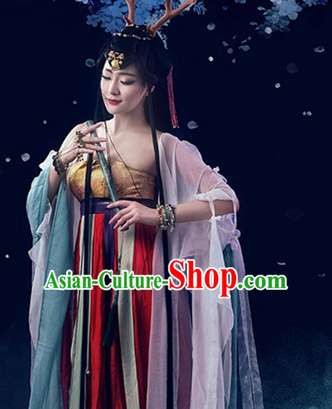 Chinese TV Drama Costume Ancient Theatrical Costumes Historical Clothing