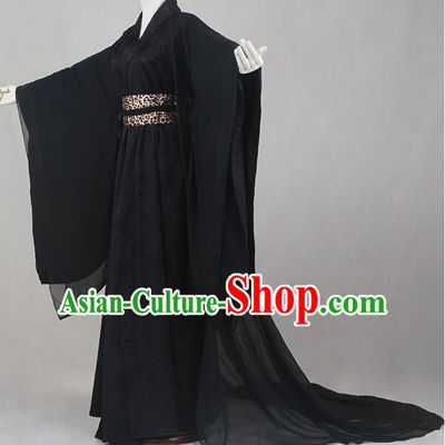 Chinese TV Drama Beauty Costume Ancient Theatrical Costumes Historical Clothing and Hair Jewelry Complete Set for Women