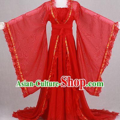 Chinese TV Drama Beauty Costume Ancient Theatrical Costumes Historical Clothing and Hair Jewelry Complete Set for Women