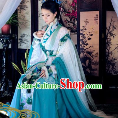 Chinese Themed Clothing Traditional Chinese Fairy Clothes Hanfu National Costumes for Women