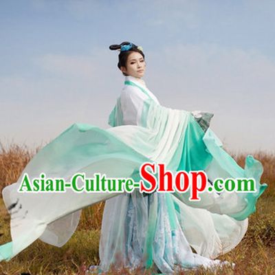 Chinese Themed Clothing Traditional Chinese Fairy Clothes Hanfu National Costumes for Women