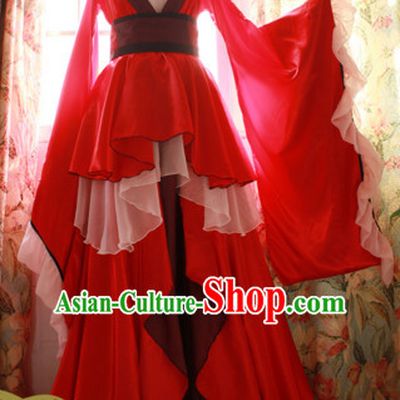 Chinese Themed Clothing Traditional Chinese Fairy Clothes Hanfu National Costumes for Women