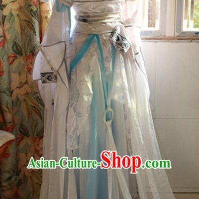 Chinese Themed Clothing Traditional Chinese Fairy Clothes Hanfu National Costumes for Women