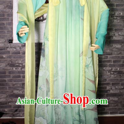 Chinese Themed Clothing Traditional Chinese Fairy Clothes Hanfu National Costumes for Women