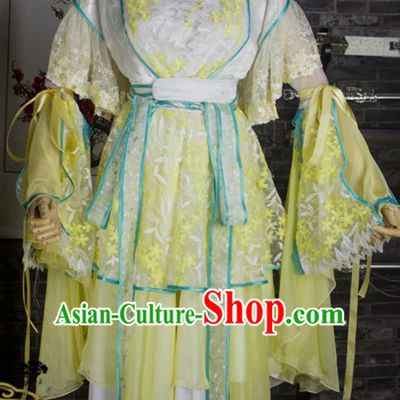 Chinese Themed Clothing Traditional Chinese Fairy Clothes Hanfu National Costumes for Women