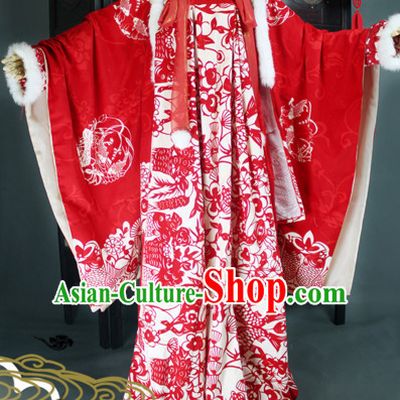 Chinese Themed Clothing Traditional Chinese Fairy Clothes Hanfu National Costumes for Women