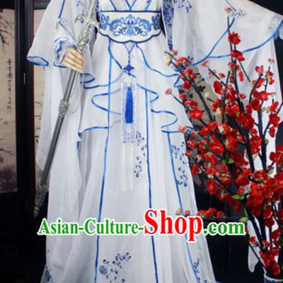 Chinese Themed Clothing Traditional Chinese Fairy Clothes Hanfu National Costumes for Women