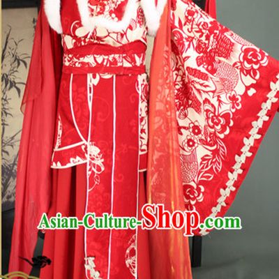 Chinese Themed Clothing Traditional Chinese Fairy Clothes Hanfu National Costumes for Women