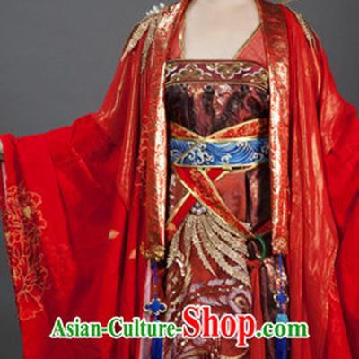 Chinese Themed Clothing Traditional Chinese Fairy Clothes Hanfu National Costumes for Women