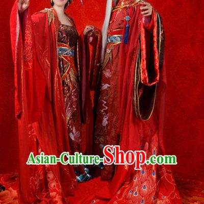 Chinese Themed Clothing Traditional Chinese Fairy Clothes Hanfu National Costumes for Women