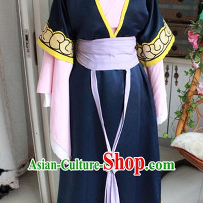 Chinese Themed Clothing Traditional Chinese Fairy Clothes Hanfu National Costumes for Men