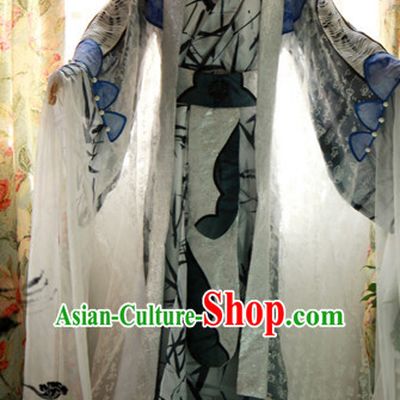 Chinese Themed Clothing Traditional Chinese Fairy Clothes Hanfu National Costumes for Men