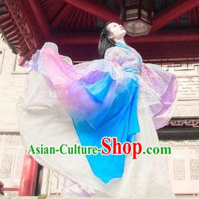 Chinese Themed Clothing Traditional Chinese Fairy Clothes Hanfu National Costumes for Men
