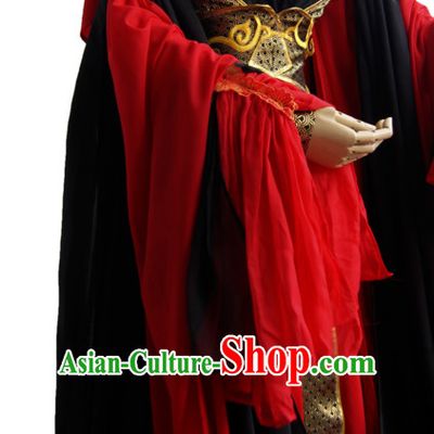Chinese Themed Clothing Traditional Chinese Fairy Clothes Hanfu National Costumes for Men