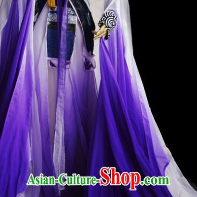 Chinese Themed Clothing Traditional Chinese Fairy Clothes Hanfu National Costumes for Men
