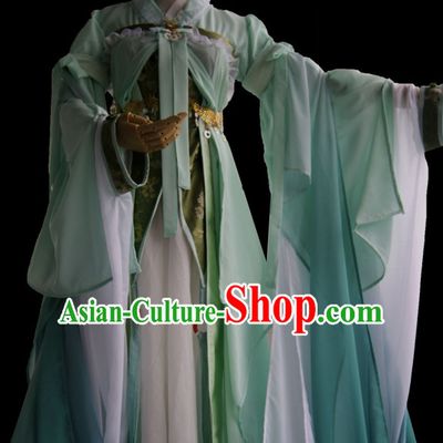 Chinese Themed Clothing Traditional Chinese Fairy Clothes Hanfu National Costumes for Women
